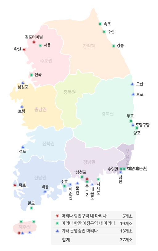 수도권 맵 